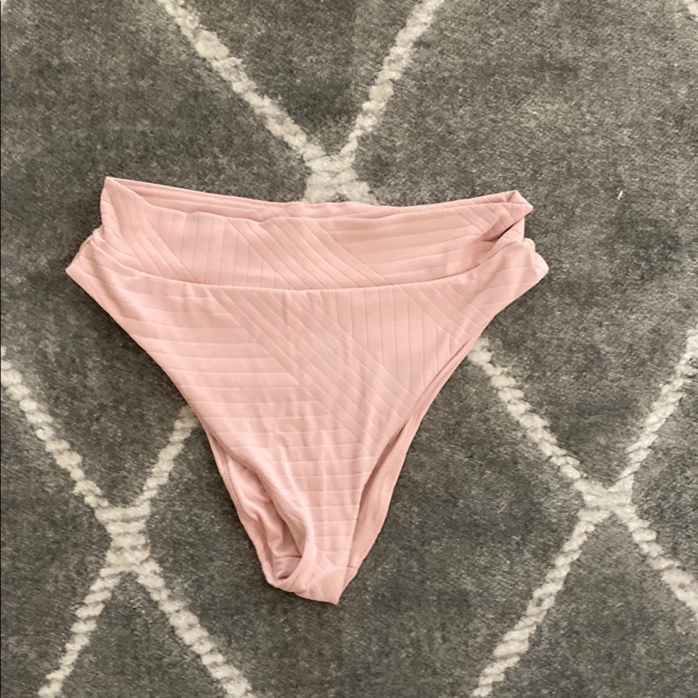 Aerie high waisted swim bottoms
